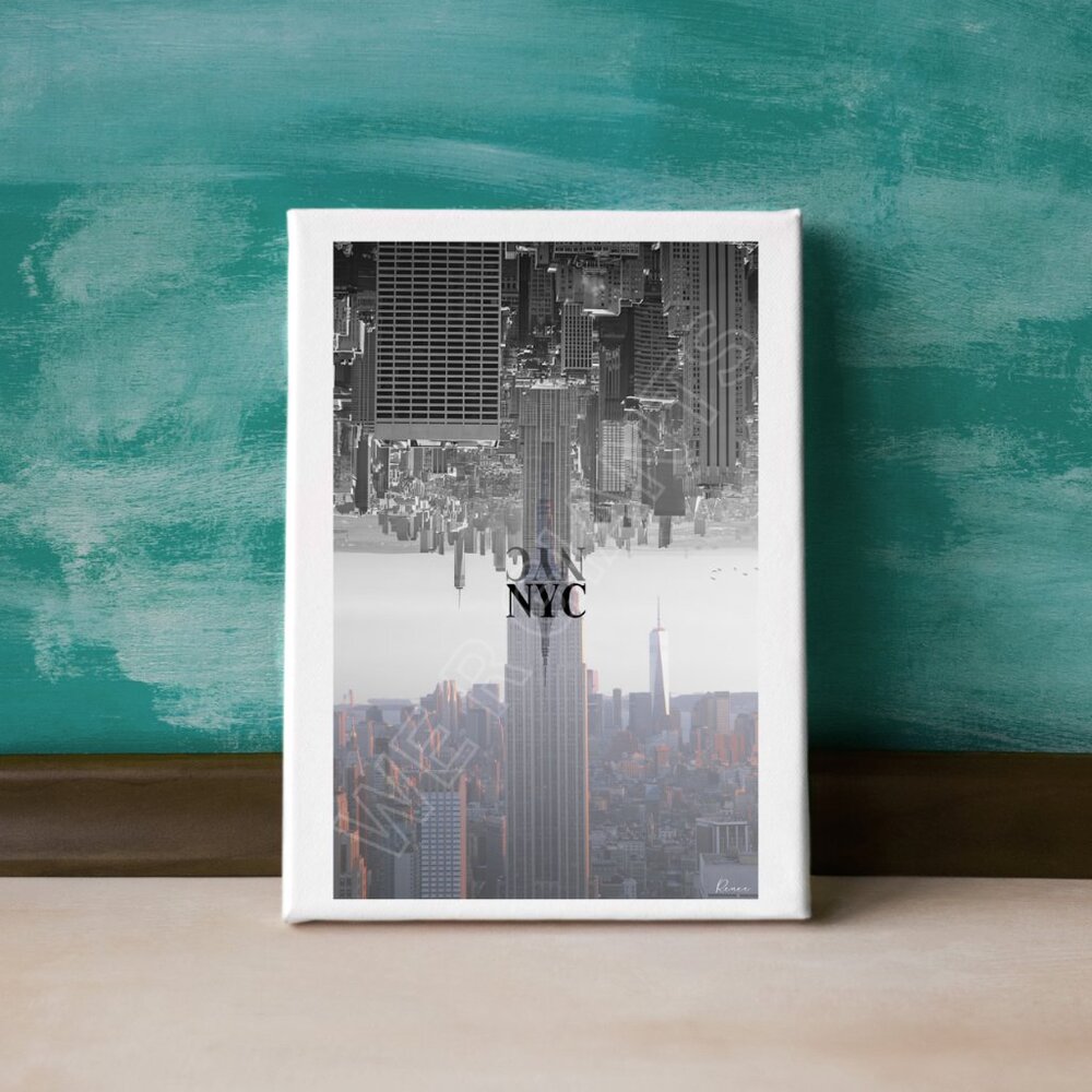 NEW YORK CITY Artwork 11" x 17"